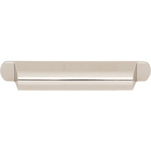 Top Knobs Cressing 5 1/16" Center to Center Cup/Bin Pull, Polished Nickel - TK3362PN