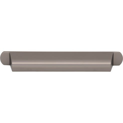 Top Knobs Cressing 6 5/16" Center to Center Cup/Bin Pull, Ash Gray - TK3363AG