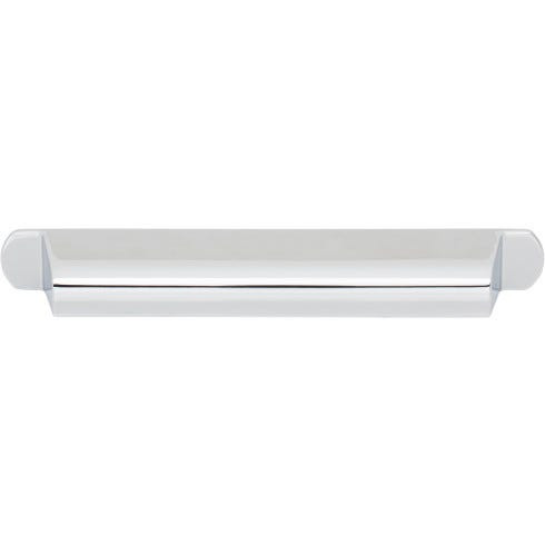 Top Knobs Cressing 6 5/16" Center to Center Cup/Bin Pull, Polished Chrome - TK3363PC