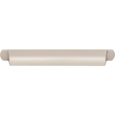 Top Knobs Cressing 7 9/16" Center to Center Cup/Bin Pull, Brushed Satin Nickel - TK3364BSN