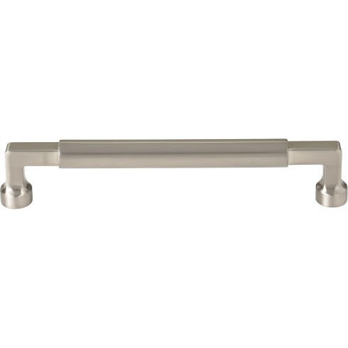 Top Knobs Cumberland 6 5/16" Center to Center Bar Pull, Brushed Satin Nickel - TK3093BSN