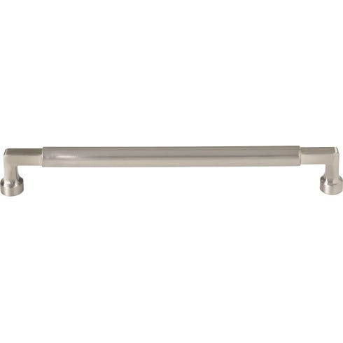 Top Knobs Cumberland 8 13/16" Center to Center Bar Pull, Brushed Satin Nickel - TK3095BSN