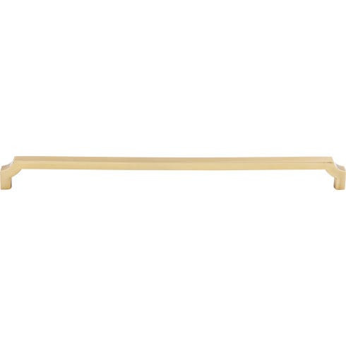 Top Knobs Davenport 12" Center to Center Bar Pull, Honey Bronze - TK3026HB