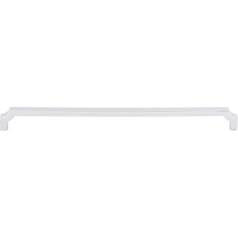 Top Knobs Davenport 12" Center to Center Bar Pull, Polished Chrome - TK3026PC