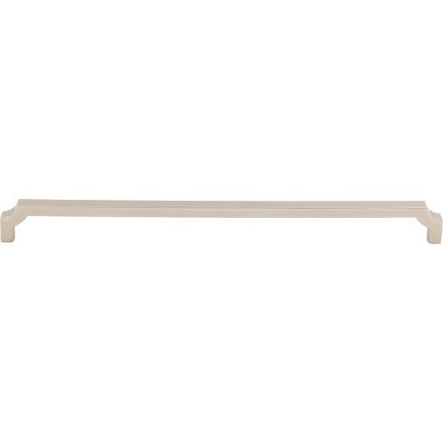 Top Knobs Davenport 12" Center to Center Bar Pull, Polished Nickel - TK3026PN