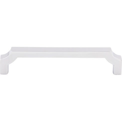Top Knobs Davenport 5 1/16" Center to Center Bar Pull, Polished Chrome - TK3022PC