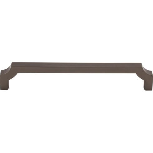 Top Knobs Davenport 6 5/16" Center to Center Bar Pull, Ash Gray - TK3023AG