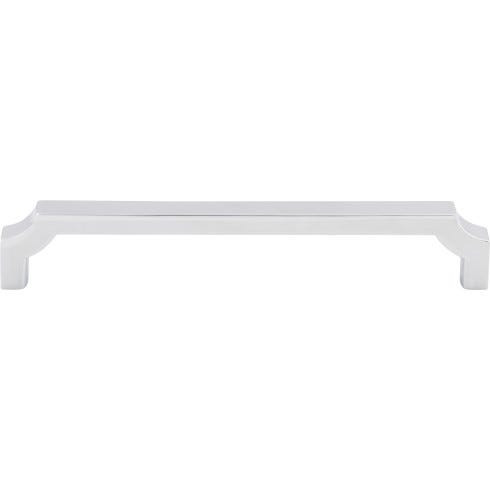 Top Knobs Davenport 6 5/16" Center to Center Bar Pull, Polished Chrome - TK3023PC