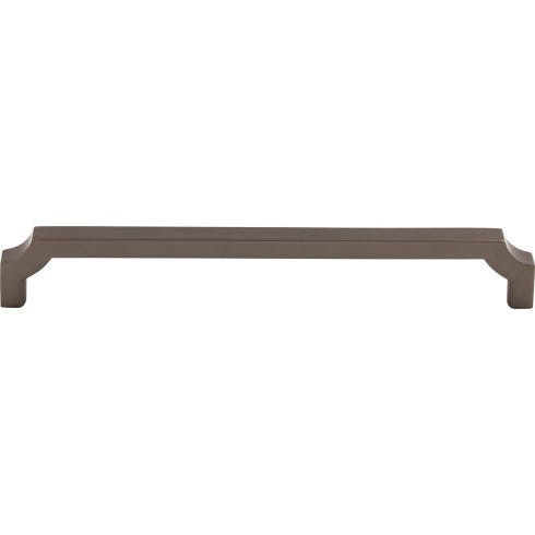 Top Knobs Davenport 7 9/16" Center to Center Bar Pull, Ash Gray - TK3024AG