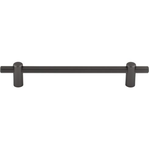 Top Knobs Dempsey 6 5/16" Center to Center Bar Pull, Ash Gray - TK3254AG