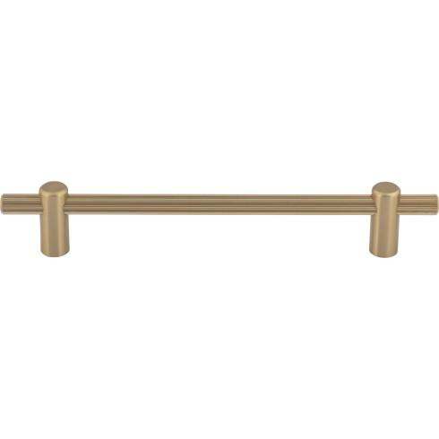 Top Knobs Dempsey 6 5/16" Center to Center Bar Pull, Honey Bronze - TK3254HB