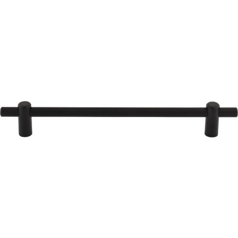 Top Knobs Dempsey 7 9/16" Center to Center Bar Pull, Flat Black - TK3255BLK