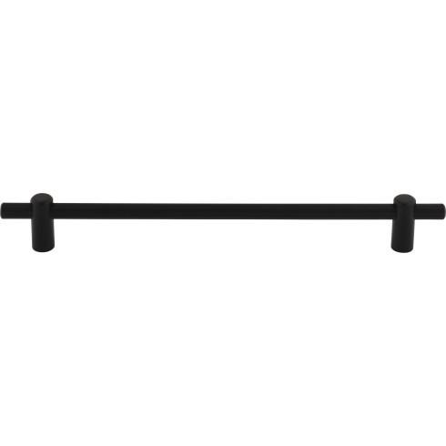 Top Knobs Dempsey 8 13/16" Center to Center Bar Pull, Flat Black - TK3256BLK