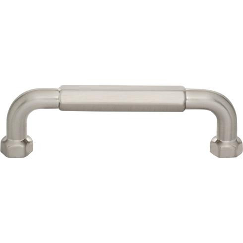 Top Knobs Dustin 3 3/4" Center to Center Bar Pull, Brushed Satin Nickel - TK3201BSN