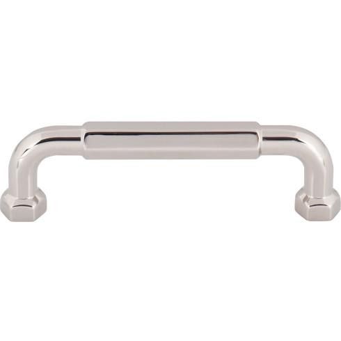 Top Knobs Dustin 3 3/4" Center to Center Bar Pull, Polished Nickel - TK3201PN
