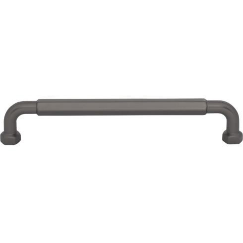 Top Knobs Dustin 6 5/16" Center to Center Bar Pull, Ash Gray - TK3203AG