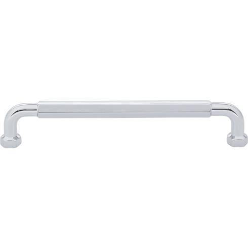 Top Knobs Dustin 6 5/16" Center to Center Bar Pull, Polished Chrome - TK3203PC