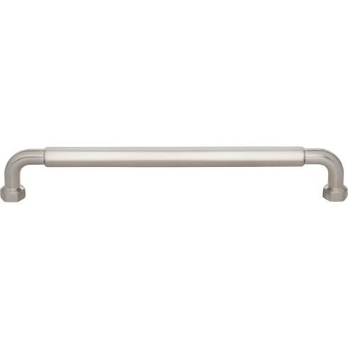 Top Knobs Dustin 7 9/16" Center to Center Bar Pull, Brushed Satin Nickel - TK3204BSN