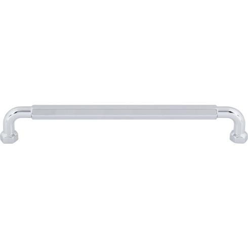 Top Knobs Dustin 7 9/16" Center to Center Bar Pull, Polished Chrome - TK3204PC