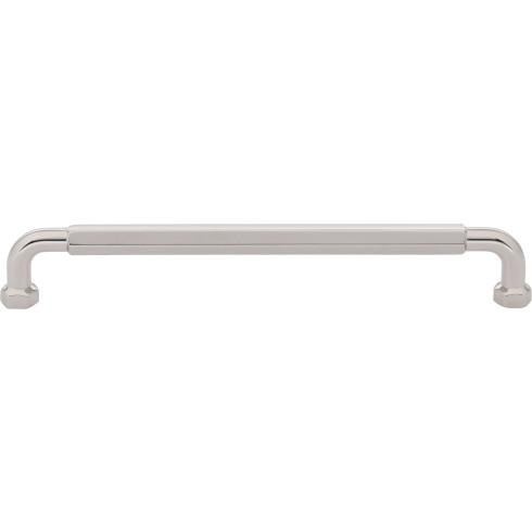 Top Knobs Dustin 7 9/16" Center to Center Bar Pull, Polished Nickel - TK3204PN