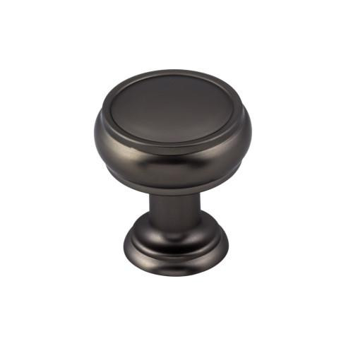 Top Knobs Eden 1" Diameter Mushroom Knob, Ash Gray - TK830AG