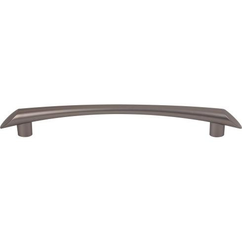 Top Knobs Edgewater 6 5/16" Center to Center Bar Pull, Ash Gray - TK784AG