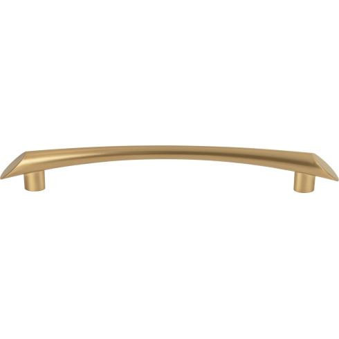 Top Knobs Edgewater 6 5/16" Center to Center Bar Pull, Honey Bronze - TK784HB