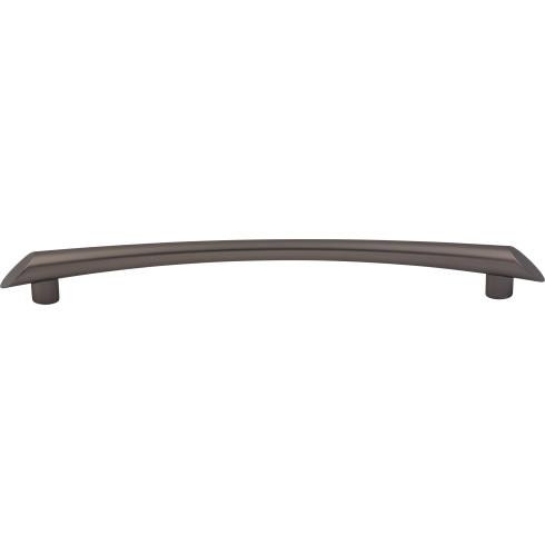 Top Knobs Edgewater 9" Center to Center Bar Pull, Ash Gray - TK786AG