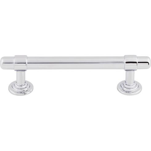 Top Knobs Ellis 3 3/4" Center to Center Bar Pull, Polished Chrome - TK3001PC