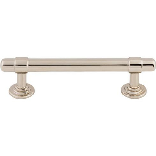 Top Knobs Ellis Pull 3 3/4" (c-c) - Polished Nickel - TK3001PN