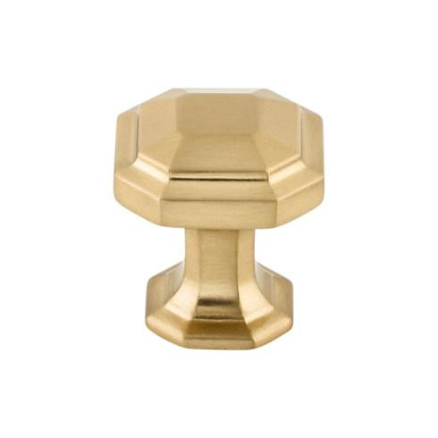 Top Knobs Emerald 1 1/8" Diameter Round Knob, Honey Bronze - TK286HB