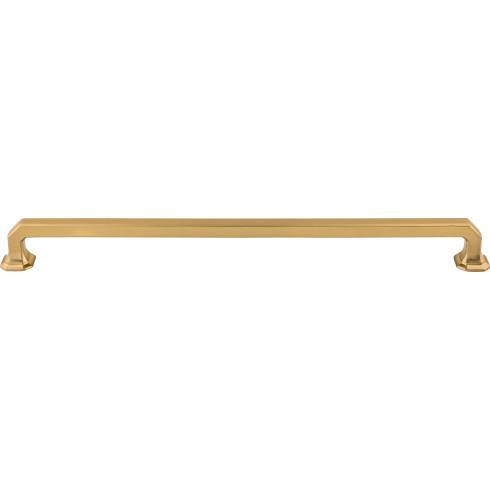 Top Knobs Emerald 12" Center to Center Bar Pull, Honey Bronze - TK291HB