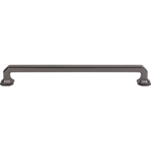 Top Knobs Emerald 9" Center to Center Bar Pull, Ash Gray - TK290AG