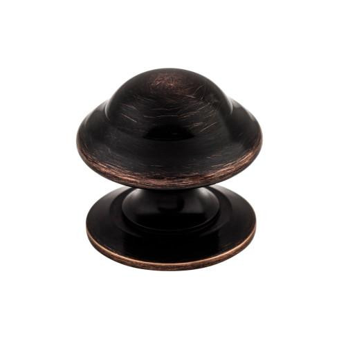 Top Knobs Empress 1 3/8" Diameter Round Knob, Tuscan Bronze - M1613