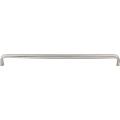 Top Knobs Exeter Pull 12" (c-c) - Brushed Satin Nickel - TK877BSN