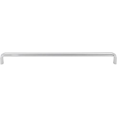 Top Knobs Exeter 12" Center to Center Bar Pull, Polished Chrome - TK877PC