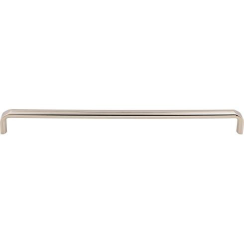 Top Knobs Exeter 12" Center to Center Bar Pull, Polished Nickel - TK877PN