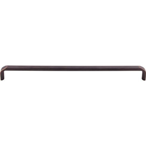 Top Knobs Exeter Pull 12" (c-c) - Umbrio - TK877UM