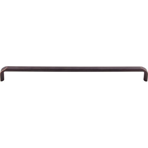 Top Knobs Exeter 12" Center to Center Bar Pull, Umbrio - TK877UM