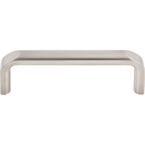 Top Knobs Exeter 3 3/4" Center to Center Bar Pull, Brushed Satin Nickel - TK872BSN