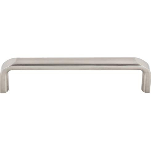 Top Knobs Exeter 5 1/16" Center to Center Bar Pull, Brushed Satin Nickel - TK873BSN