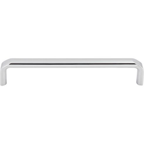 Top Knobs Exeter 6 5/16" Center to Center Bar Pull, Polished Chrome - TK874PC