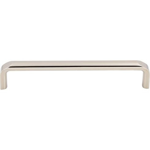 Top Knobs Exeter 6 5/16" Center to Center Bar Pull, Polished Nickel - TK874PN
