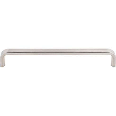Top Knobs Exeter Pull 7 9/16" (c-c) - Brushed Satin Nickel - TK875BSN