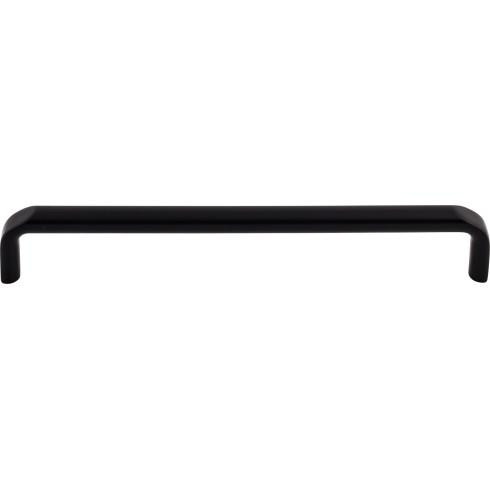 Top Knobs Exeter 7 9/16" Center to Center Bar Pull, Flat Black - TK875BLK