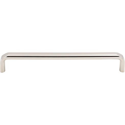 Top Knobs Exeter 7 9/16" Center to Center Bar Pull, Polished Nickel - TK875PN