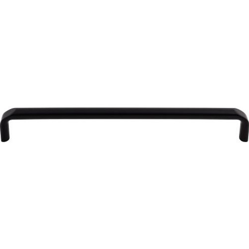 Top Knobs Exeter Pull 8 13/16" (c-c) - Flat Black - TK876BLK