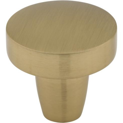 Top Knobs Florham 1 1/4" Diameter Round Knob, Honey Bronze - TK3130HB