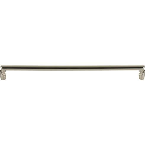 Top Knobs Florham Pull 12" (c-c) - Polished Nickel - TK3137PN