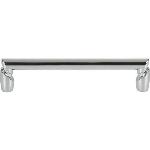 Top Knobs Florham 5 1/16" Center to Center Bar Pull, Polished Chrome - TK3133PC
